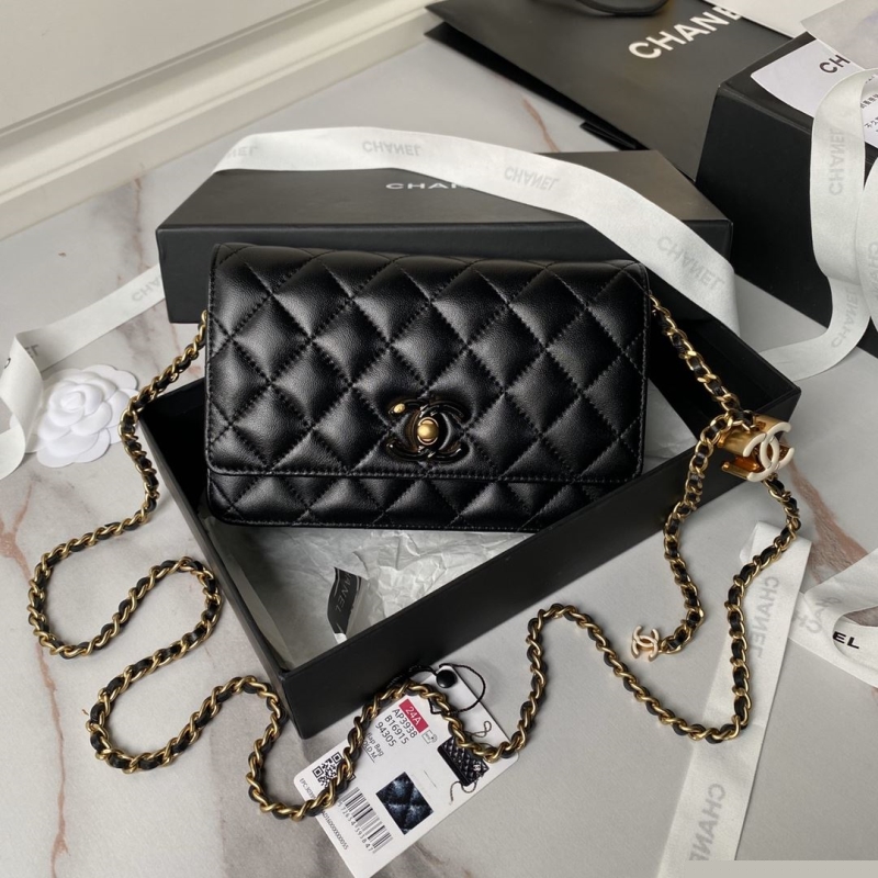 Ch*el satchel bags